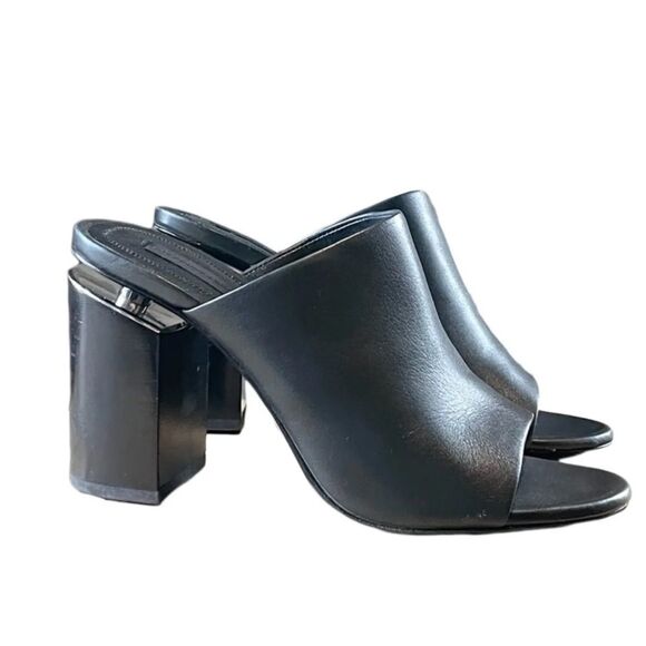 Alexander Wang Avery Mules 40 - Picture 1 of 14